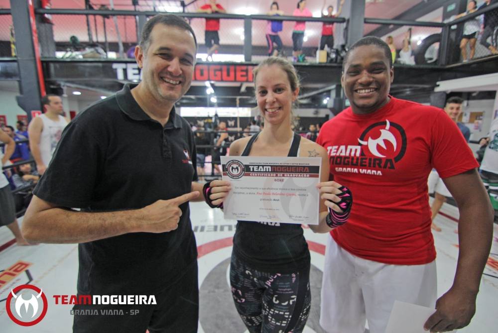 Aula de Boxe em Cotia